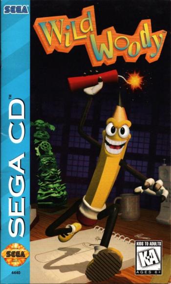 Cover Wild Woody for Sega CD